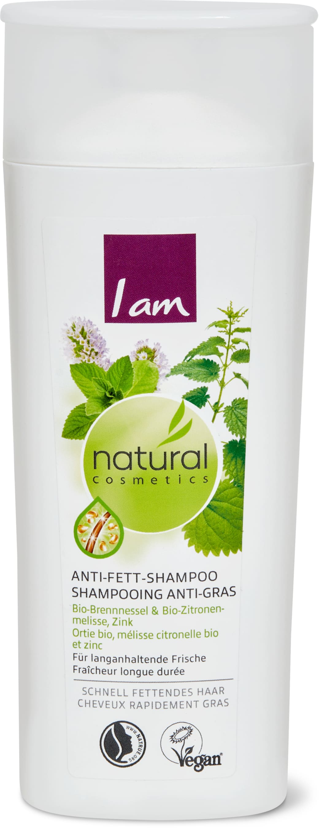 Anti-Fett Shampoo schnell fettendes Haar